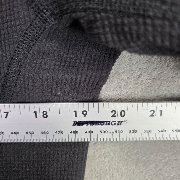 Womens Adidas Black Full Zip Hooded Jacket Zippered Pockets Polyester Size M - Picture 5 of 8